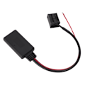 Miniatyrbillede 8 af 8: Trådløs Bluetooth 5.0 AUX Audio Input Adapter Kabel Udskiftning til 5 Serie E39 E60 E61