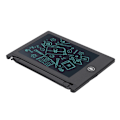 Miniatyrbillede 3 af 8: LCD 4,5 tommer Ultratynd Håndskrift Tablet Skrive Tegne Notesbog Tavle til Børn (Sort)