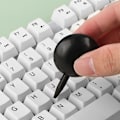 Miniatyrbilde 6 av 8: Elektronisk rengjøringssett for plastskjerm, ripesikkert, multifunksjonelt rengjøringssett for BT-øretelefoner, tastaturer