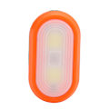 Miniatyrbillede 2 af 8: Bærbar udendørs LED Mini Natlampe Løbe Clip Lampe Cykling Advarsel Baglygte