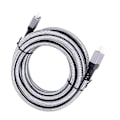 Miniatyrbillede 4 af 8: HD Multimedia Interface Kabel Guldbelagt 8K Understøttet 48Gbps Dynamisk HDR VRR QMS HD Kabel til TV Computer Skærm Type 2 16.4ft