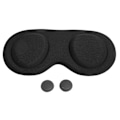 Pikkukuva 1 / 8: VR-linssikotelo naarmuuntumaton pestävä suojaava VR-linssi pölynpeite kahvan rocker-kotelolla PICO 4:lle
