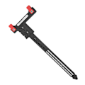 Miniatyrbild 5 av 8: Arrow Mätnings-T-Linjal Plast Noggrann Sammansatt Recurve Båge Tuning T-Linjal för Bågskytte Svart