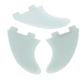 Miniatyrbilde 1 av 8: 3ST Surfboard Fin erstatter PVC Paddle Board Fin Surfboard Tilbehør for OutdoorTranslucent