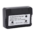 Miniatyrbillede 3 af 8: 2S Balanceoplader 7.4V LiPo Batterioplader til Wltoys RC Bil Båd Fly Legetøj Sort