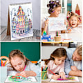 Miniatyrbillede 4 af 5: Skitsebog spiral hardcover skitseblok, minimalistisk kokort