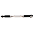 Miniatyrbilde 6 av 8: Justerbar RC servolänk dragstang metall styrestang for JLB 1/10 RC lastebiler Svart