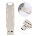Pikkukuva 7 / 8: Netac Dual Interface -muistitikku, suuri kapasiteetti, datan tallennus, 128GB U782C