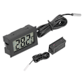Miniatyrbillede 8 af 8: Indbygget elektronisk termometer Mini digitalt vandtæt temperaturmåler til udendørs