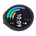 Miniatyrbillede 4 af 8: RP2040 Microcontroller Udviklingskort med 1.28inch Rund Touch LCD Skærm 240x240 Kompakt Størrelse med Accelerometer