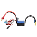 Miniatyrbild 7 av 8: 2435 4500KV Borstlös Motor 25A ESC 2.2kg Metall Servo Set för Traxxas för HSP för Wltoys 1/16 1/18 RC Bilar