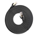 Miniatyrbilde 3 av 8: Cat 8 Ethernet-kabel Profesjonell Høyhastighets RJ45 Krystallhode Kategori 8 Nettverkskabel for Modem Router PC 5 meter