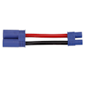 Miniatyrbillede 8 af 8: EC5 til EC3-kabel Ca. 3,5 tommer lang 12AWG Sikker blød silikone Korrosionsbestandig Robust holdbar EC3-adapterkabel hun