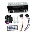 Pikkukuva 1 / 8: Auton MP3-soitin Yksittäinen DIN-auton Bluetooth-radiostereo \"Etsi auto\" -ääniavustajalla ja kaukosäätimellä