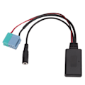 Miniatyrbillede 8 af 8: Bil Bluetooth-modul Stereo Audiokabel Adapter Mikrofon til CNET Hovedenhed Smartphone