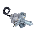 Miniatyrbillede 2 af 8: PZ26 26mm/1 tommer Forgaser Carb Passer til 125cc 140cc 150cc PIT PRO Cykel Trail Cykel Dirt Bike Quad ATV Strand Buggy