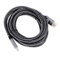 Miniatyrbillede 6 af 8: DisplayPort 1.4 Kabel 8K 5 Meter Lang Holdbar Nylon Stilful Grå Højhastigheds Computer DisplayPort Kabel til PC Skærm
