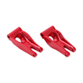 Miniatyrbilde 2 av 8: RC Bakakselholder Aluminiumlegering Bakakselkopp med skruer for ARRMA Senton 1/10 RC Bil Rød