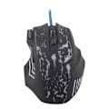 Miniatyrbillede 5 af 8: K1012B Gaming Mus Bærbar USB-kablet E-sports Mus til Laptop og Desktop Computer