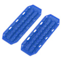 Miniatyrbillede 7 af 8: 2 stk RC-sandbroer i plast til Axial SCX24 1/24 RC Crawlers Opgraderingsdele Blå