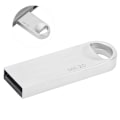 Miniatyrbillede 7 af 7: MAIKOU Mini Aluminiumlegering U Disk Bærbar Moderne USB 2.0 Flash Drive (32G) Sølv