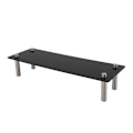 Miniatyrbillede 2 af 8: Kageholder i akryl, multifunktionel, til mad og desserter, sort