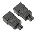 Miniatyrbild 1 av 8: 2 st IEC320 C20 till IEC320 C7 Strömadapter Plug and Play Förstärkt C20 till C7 Strömadapter för UPS PDU Server