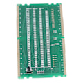 Miniatyrbilde 7 av 8: DDR5 Desktop Mainboard Testkort Minnespor Tester Board med LED-lys for vedlikehold