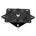 Miniatyrbilde 3 av 8: Sete Svingbar Turntable Lager Full Bead Holdbar Multifunksjonell Stabil Robust Firkant Svingplate for Bar Bil