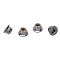 Pikkukuva 7 / 8: 4 kpl/setti 4 mm M4 pyörän lukitusmutterit Arrma 1/10 RC-autolle Universaali liukastumattomat mutterit Tarvikkeet