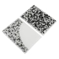 Miniatyrbilde 8 av 8: 2 stk. Plast Pregefolder Blomster Blader Slitesterk Plast Enkel Betjening Bred Anvendelse Prege Mal Foldere