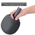 Miniatyrbilde 8 av 8: 1 stk. Pingpong Ball Racket Bordtennis Racket Bat Paddle Tilbehør (Penhold)
