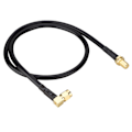 Pikkukuva 2 / 8: SMA Naaras - SMA Uros Antennin Jatkojohto Baofeng UV-5R UV-82 UV-9R Plus Radiopuhelimelle