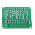 Miniatyrbilde 2 av 8: 24/20-pin ATX Strømforsyningskort Modul Datamaskin Splitter Modul for Stasjonær PC