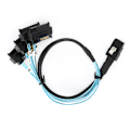 Pikkukuva 2 / 8: G0508 Mini SAS -kaapeli 29P SFF-8087 - SFF-8482 datalinja tietokonetarvikkeet palvelin