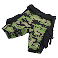 Miniatyrbillede 7 af 8: 2,5 mm Dykning Våddragt Shorts Solbeskyttelse Hurtigtørrende Tætte Badebukser Snorkling Surfing Dykker Shorts M Længde (45 cm) Talje (73-83 cm)