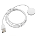 Miniatyrbilde 3 av 8: Klokkeslader USB Magnetisk Lading 2.5W Hurtig Lading Klokkesladd for IOS Watch Series 8 7 6 5 4 3 2 1 SE Hvit Rund