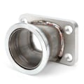 Miniatyrbillede 3 af 8: Turbo Flans Adapter til T3 4-Bolt til 2,5 tommer V-Band Rustfrit Stål Konverteringsadapter