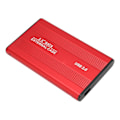 Miniatyrbillede 3 af 8: Ekstern Harddisk 2.5 Tommer Slank USB 2.0 Høj Hastighed Plug and Play Mobil Harddisk til Computer PC Rejse Rød 500GB