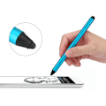 Miniatyrbilde 7 av 8: Dobbel bruk Kapasitiv Universal Touch Screen Penn Stylus For Alle Mobiltelefoner Nettbrett (Blå)