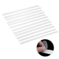 Miniatyrbilde 3 av 8: 12 Strips Sikkerhet Anti-Slip Tape Gulv Trapper selvklebende Sklisikkert Grip Tape