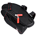 Miniatyrbillede 2 af 8: Trinka Bærbar, regntæt cykelsadelpose Cykelstolpe Nylon taske Pack