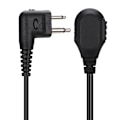 Miniatyrbild 6 av 8: 2-vägs Generell Radio Universal K Typ Hörlur In ear Mic Walkie Talkie Hörlurar