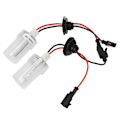 Pikkukuva 6 / 8: 2 kpl Automaattiset ajovalon lamput Xenon HID 100W 8000K H7 liitäntä 12V ajoneuvoille