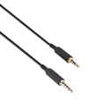 Pikkukuva 3 / 8: Uros-uros audiokaapeli Logitech Astro A10 A40 A30 A50 päähän asennettaville peliheadseteille