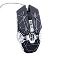 Miniatyrbillede 3 af 8: Mekanisk Gaming Mus Præcis Kontrol Hurtig Respons RGB Ergonomisk Ledningsført Mus til Computer