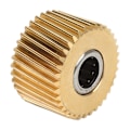 Miniatyrbillede 2 af 8: Mid Drive Motor Gear Replacement Metal Gear Upgrade Part til TSDZ2