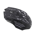 Miniatyrbillede 6 af 8: K1012B Gaming Mus Bærbar USB-kablet E-sports Mus til Laptop og Desktop Computer