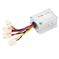 Miniatyrbillede 2 af 8: 24V 250W Børstet Controller og Pedal Accelerator Samling Elektrisk Trehjulede Konverteringssæt til Elektrisk Cykel Udskiftning