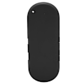 Miniatyrbillede 2 af 8: Under Pude Højttaler Multifunktion Stereo Dyb Bas Mini Bluetooth Konduktionshøjttaler til Sovning Sort